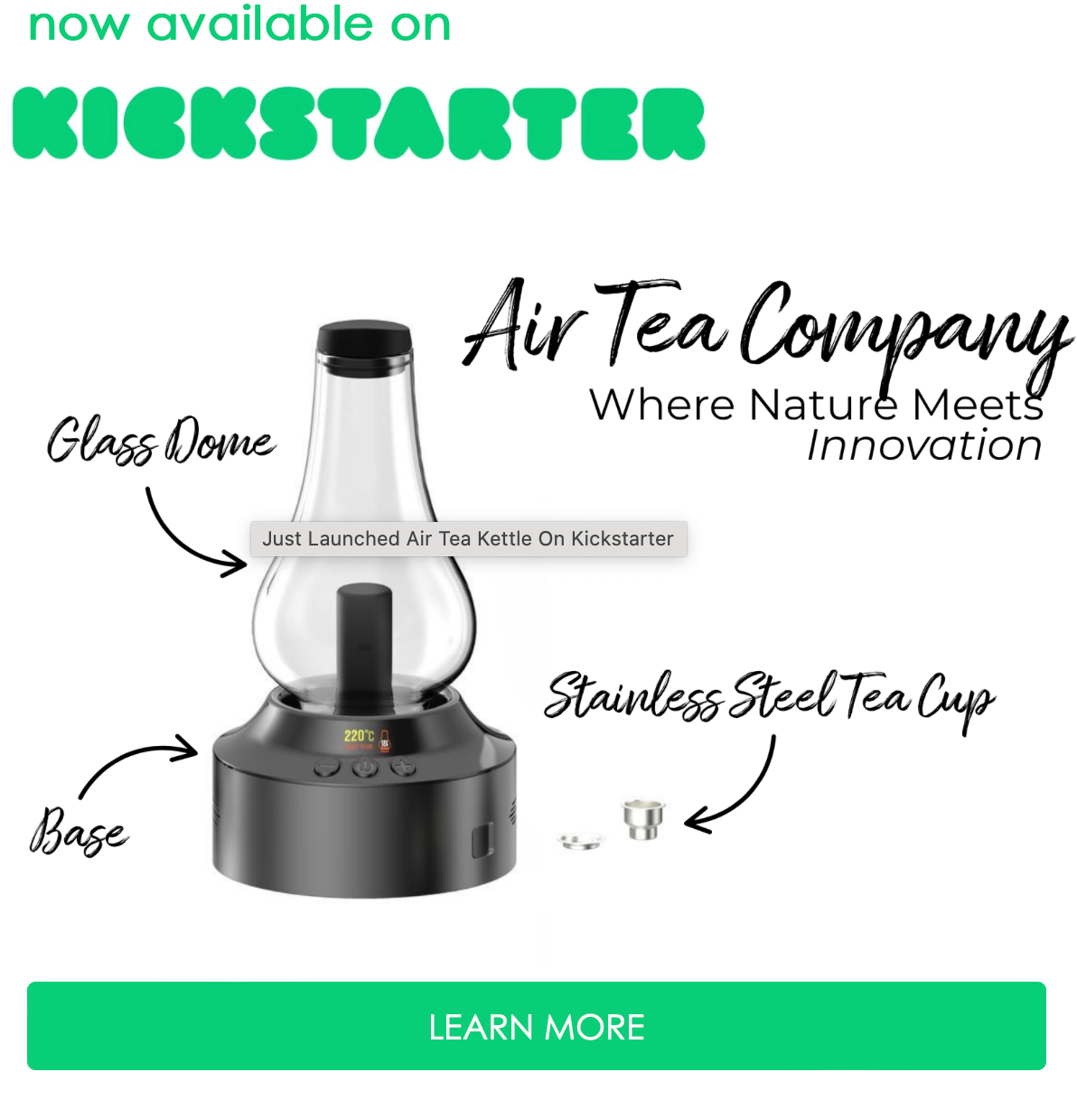 Air Tea Kettle
